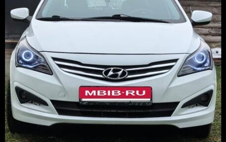 Hyundai Solaris II рестайлинг, 2016 год, 700 000 рублей, 26 фотография