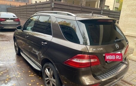 Mercedes-Benz M-Класс, 2014 год, 3 250 000 рублей, 5 фотография