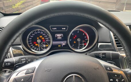 Mercedes-Benz M-Класс, 2014 год, 3 250 000 рублей, 9 фотография