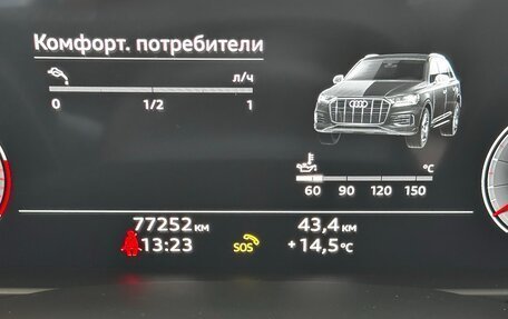 Audi Q7, 2021 год, 7 200 000 рублей, 9 фотография