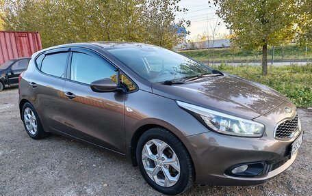 KIA cee'd III, 2013 год, 900 000 рублей, 3 фотография