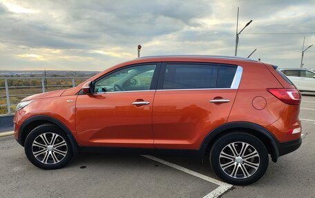 KIA Sportage III, 2010 год, 1 260 000 рублей, 2 фотография