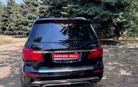 Mercedes-Benz GL-Класс, 2013 год, 2 400 000 рублей, 4 фотография