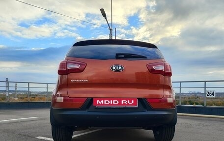 KIA Sportage III, 2010 год, 1 260 000 рублей, 5 фотография