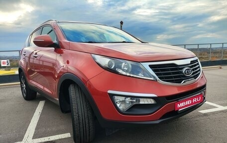 KIA Sportage III, 2010 год, 1 260 000 рублей, 9 фотография