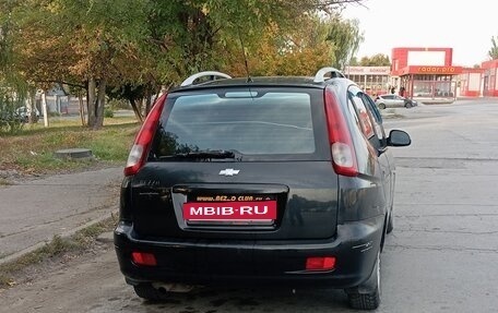 Chevrolet Rezzo, 2007 год, 289 000 рублей, 3 фотография