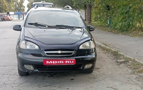 Chevrolet Rezzo, 2007 год, 289 000 рублей, 6 фотография