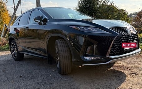 Lexus RX IV рестайлинг, 2019 год, 5 850 000 рублей, 3 фотография