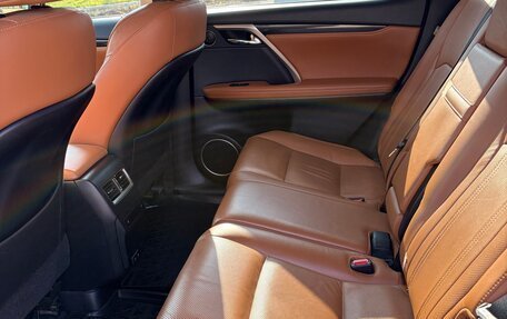 Lexus RX IV рестайлинг, 2019 год, 5 850 000 рублей, 17 фотография