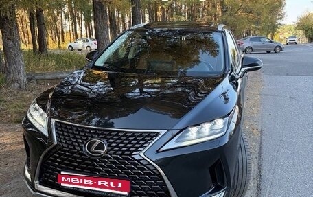 Lexus RX IV рестайлинг, 2019 год, 5 850 000 рублей, 2 фотография