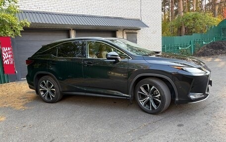 Lexus RX IV рестайлинг, 2019 год, 5 850 000 рублей, 8 фотография