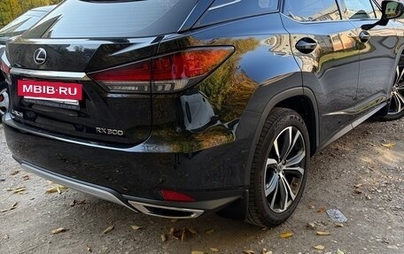 Lexus RX IV рестайлинг, 2019 год, 5 850 000 рублей, 14 фотография