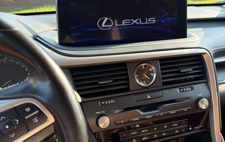 Lexus RX IV рестайлинг, 2019 год, 5 850 000 рублей, 19 фотография