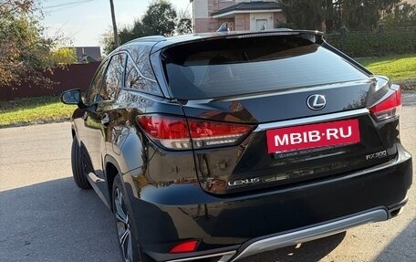Lexus RX IV рестайлинг, 2019 год, 5 850 000 рублей, 10 фотография