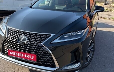 Lexus RX IV рестайлинг, 2019 год, 5 850 000 рублей, 9 фотография