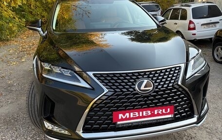 Lexus RX IV рестайлинг, 2019 год, 5 850 000 рублей, 5 фотография