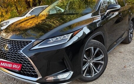Lexus RX IV рестайлинг, 2019 год, 5 850 000 рублей, 6 фотография