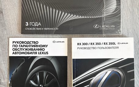 Lexus RX IV рестайлинг, 2019 год, 5 850 000 рублей, 28 фотография
