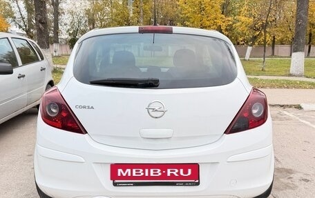 Opel Corsa D, 2011 год, 350 000 рублей, 6 фотография