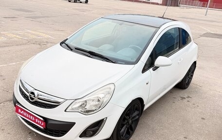 Opel Corsa D, 2011 год, 350 000 рублей, 4 фотография