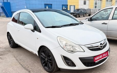 Opel Corsa D, 2011 год, 350 000 рублей, 5 фотография