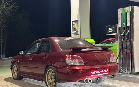 Subaru Impreza III, 2006 год, 780 000 рублей, 4 фотография