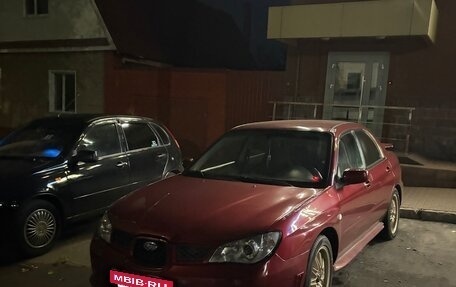 Subaru Impreza III, 2006 год, 780 000 рублей, 3 фотография