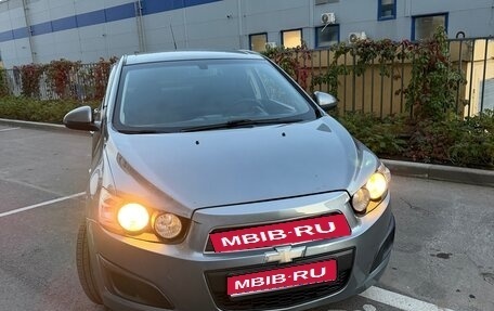 Chevrolet Aveo III, 2013 год, 700 000 рублей, 1 фотография