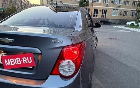 Chevrolet Aveo III, 2013 год, 700 000 рублей, 6 фотография