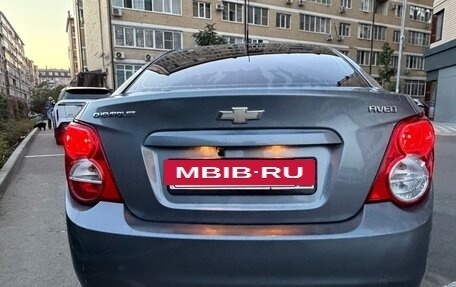 Chevrolet Aveo III, 2013 год, 700 000 рублей, 4 фотография