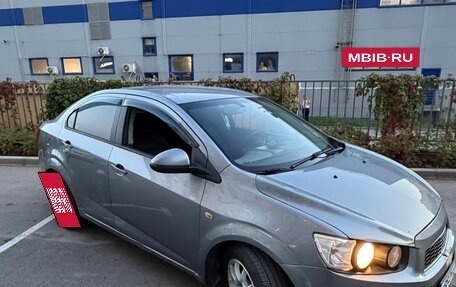 Chevrolet Aveo III, 2013 год, 700 000 рублей, 7 фотография