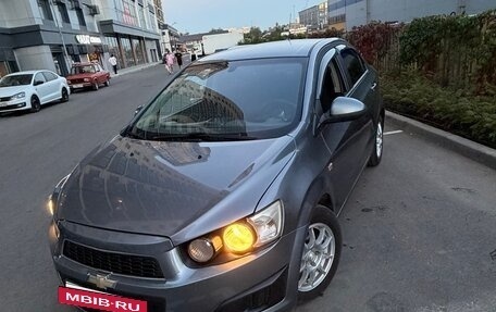 Chevrolet Aveo III, 2013 год, 700 000 рублей, 2 фотография