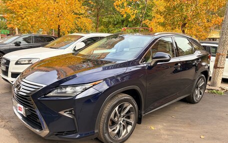 Lexus RX IV рестайлинг, 2015 год, 2 900 000 рублей, 3 фотография