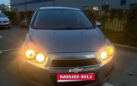 Chevrolet Aveo III, 2013 год, 700 000 рублей, 16 фотография