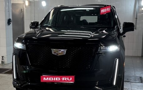 Cadillac Escalade V, 2023 год, 13 200 000 рублей, 6 фотография