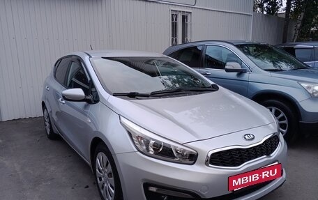 KIA cee'd III, 2016 год, 850 000 рублей, 4 фотография
