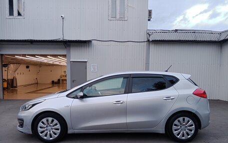 KIA cee'd III, 2016 год, 850 000 рублей, 11 фотография