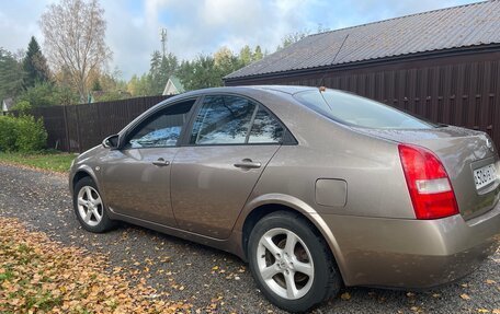 Nissan Primera III, 2006 год, 415 000 рублей, 4 фотография