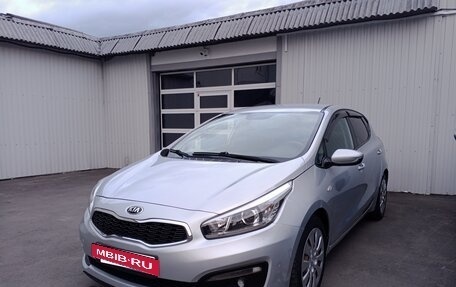 KIA cee'd III, 2016 год, 850 000 рублей, 2 фотография