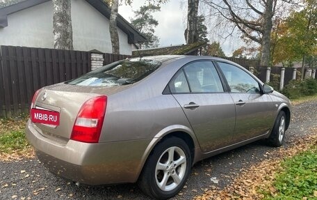 Nissan Primera III, 2006 год, 415 000 рублей, 3 фотография