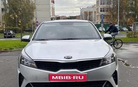 KIA Rio IV, 2020 год, 1 700 000 рублей, 1 фотография