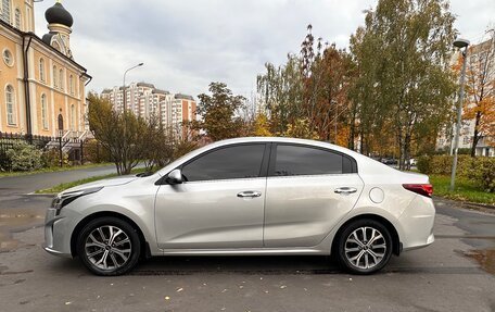 KIA Rio IV, 2020 год, 1 700 000 рублей, 5 фотография