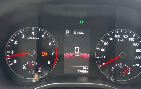KIA Rio IV, 2020 год, 1 700 000 рублей, 6 фотография