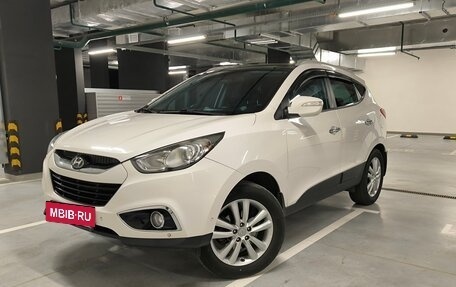 Hyundai ix35 I рестайлинг, 2011 год, 1 300 000 рублей, 5 фотография
