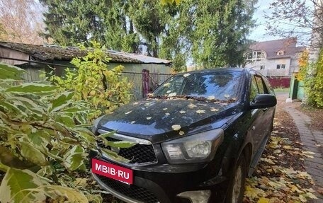 SsangYong Actyon Sports II, 2012 год, 1 170 000 рублей, 4 фотография