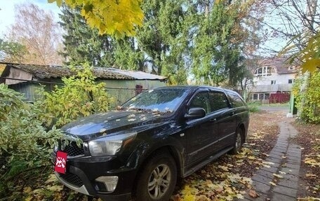 SsangYong Actyon Sports II, 2012 год, 1 170 000 рублей, 3 фотография