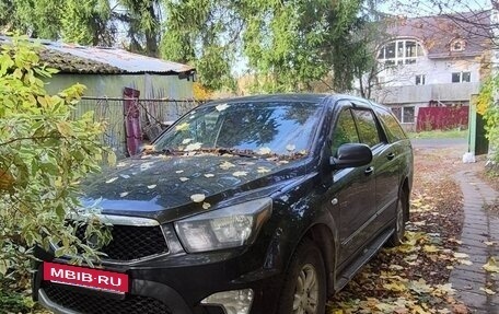 SsangYong Actyon Sports II, 2012 год, 1 170 000 рублей, 6 фотография