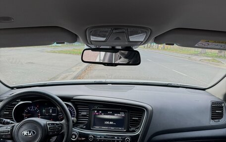 KIA Optima III, 2015 год, 1 350 000 рублей, 6 фотография