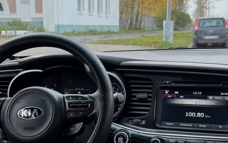 KIA Optima III, 2015 год, 1 350 000 рублей, 5 фотография