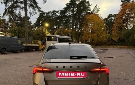 Skoda Rapid II, 2022 год, 1 800 000 рублей, 4 фотография